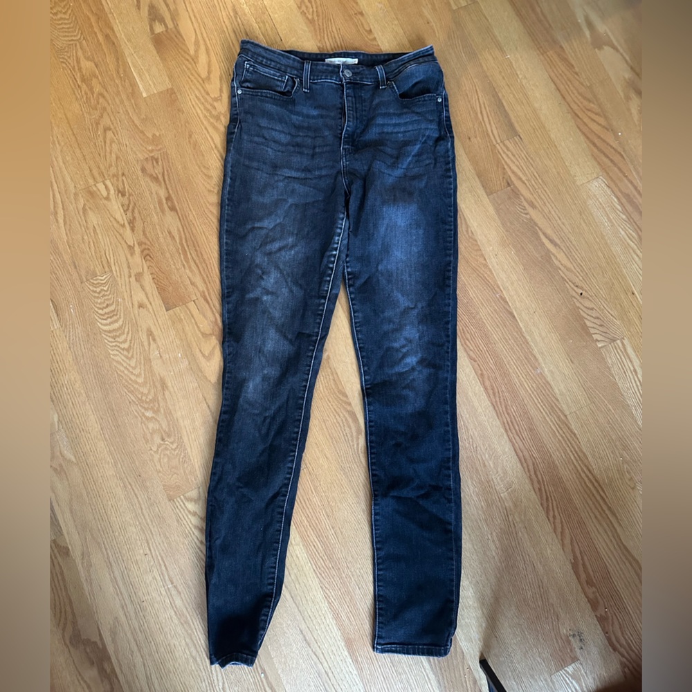 Levi’s High Rise Skinny Jeans size 31 Tall